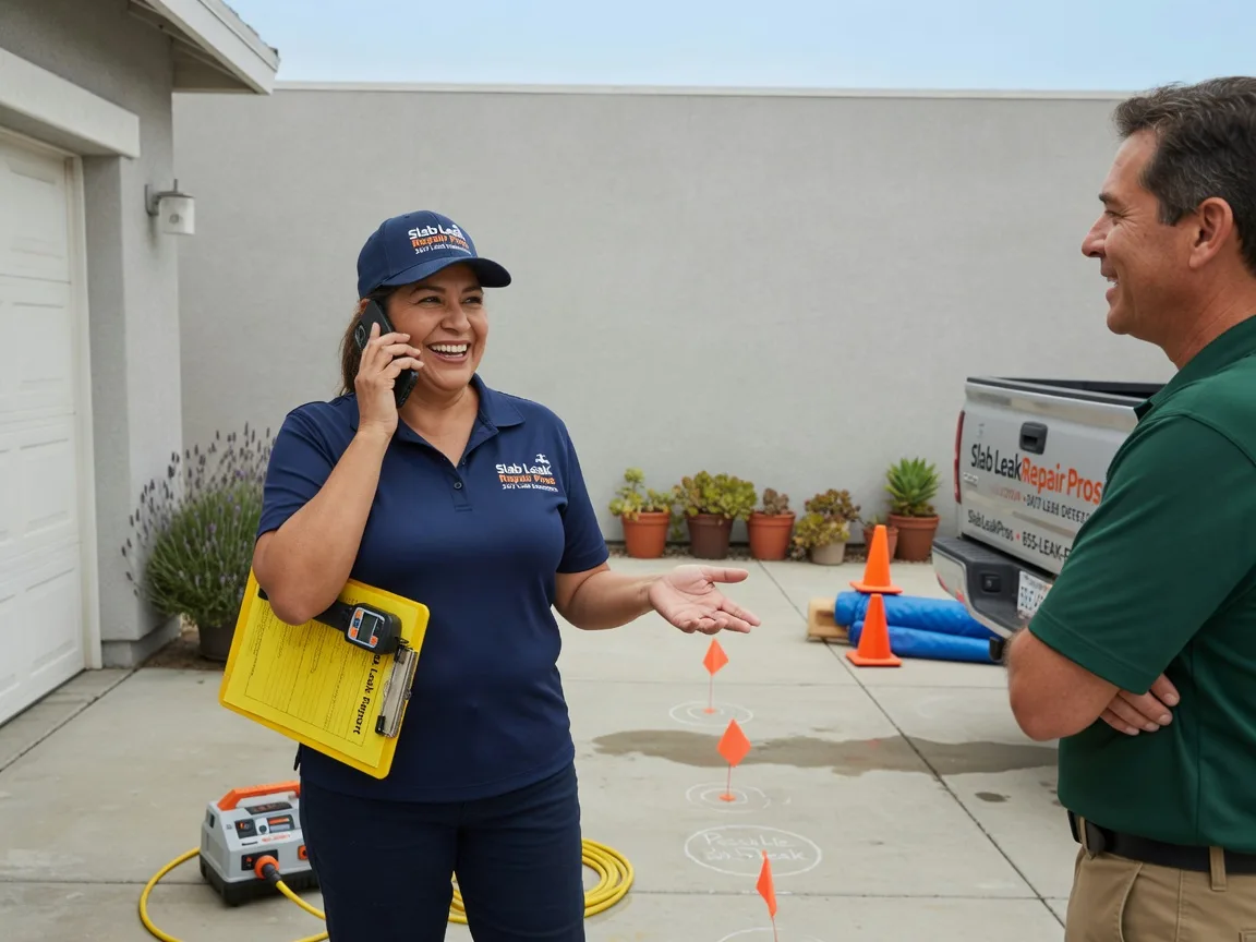 Slab Leak Repair Ramona, OK FAQs